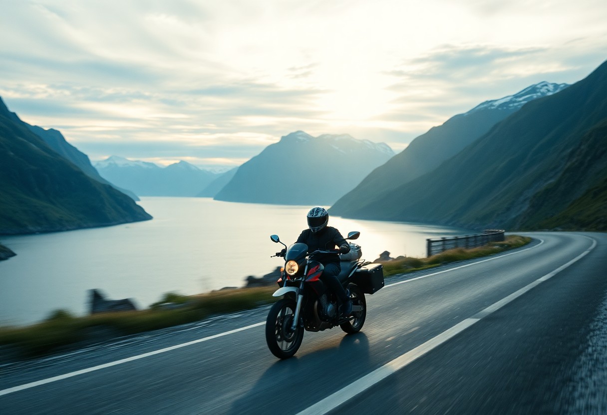 Inseguendo il sole di mezzanotte - spedizione motociclistica in Norvegia. Esperienza di viaggio attraverso i fiordi, le isole Lofoten e i paesaggi artici della Norvegia, con focus su logistica e spirito d’avventura. 5