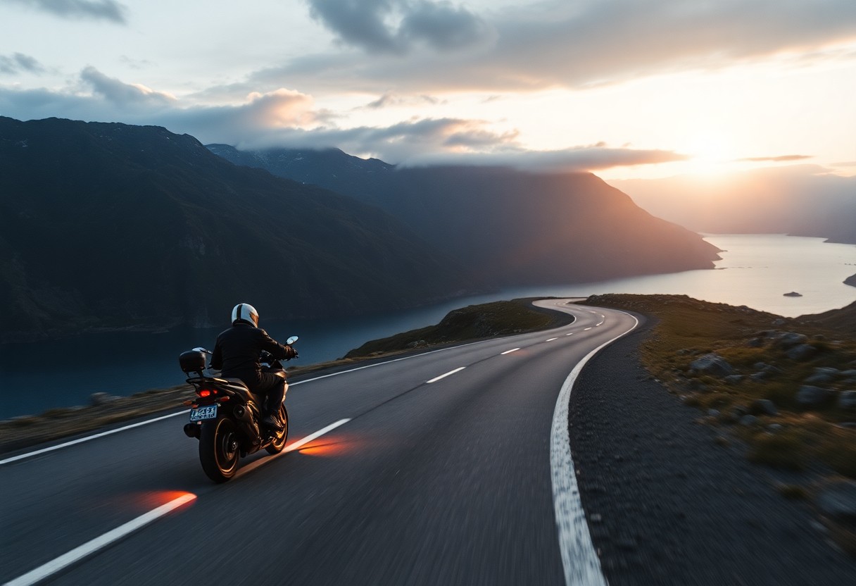 Inseguendo il sole di mezzanotte - spedizione motociclistica in Norvegia. Esperienza di viaggio attraverso i fiordi, le isole Lofoten e i paesaggi artici della Norvegia, con focus su logistica e spirito d’avventura. 3