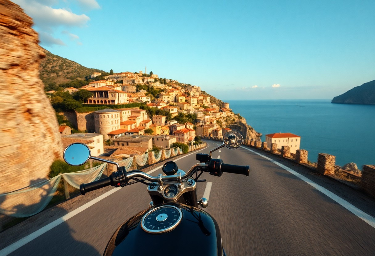 Scoprire Cap Corse in moto tra paesaggi e tradizioni locali. Itinerario dettagliato lungo la costa nord della Corsica, con tappe tra borghi, viste panoramiche e consigli pratici per viaggiatori su due ruote. 1