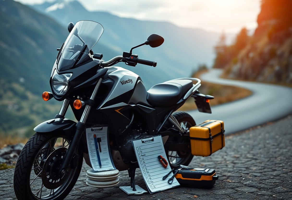Checklist indispensabile prima di partire per un viaggio avventura in moto. Tutti i controlli tecnici e pratici da eseguire prima della partenza, dai documenti alla manutenzione, per ridurre rischi e imprevisti lungo il percorso. 1