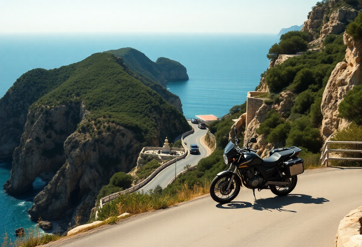 Tour della Costa Brava in moto tra paesaggi selvaggi e calette segrete. Dalla Francia a Barcellona seguendo il Mediterraneo, tra parchi naturali, spiagge e percorsi fuori dai classici itinerari turistici. 1