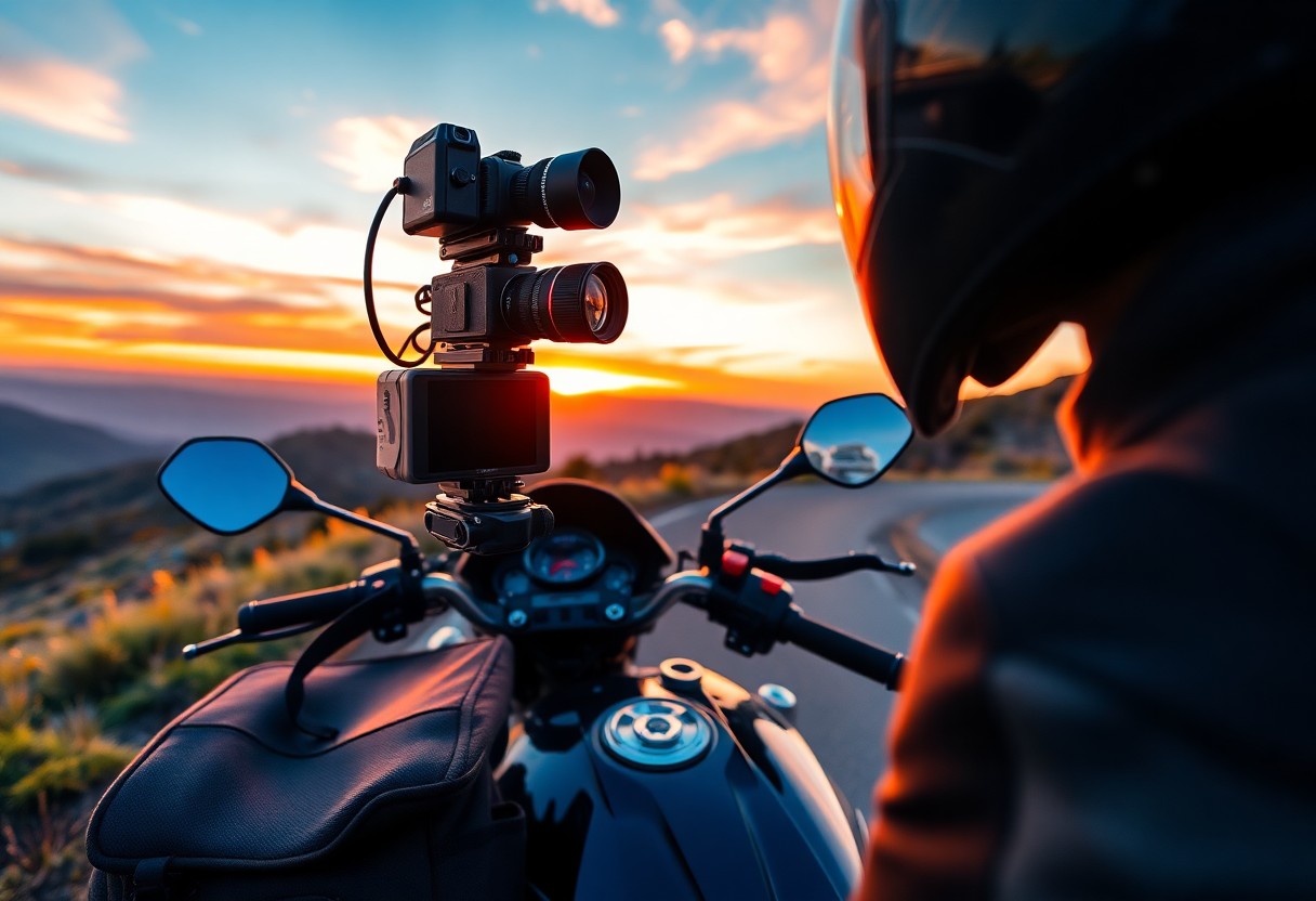 Consigli per fotografare i viaggi in moto e conservare i ricordi migliori. Dalle attrezzature alle tecniche di ripresa, idee pratiche per immortalare i momenti più belli e condividere l’avventura senza distrarsi dalla guida. 1