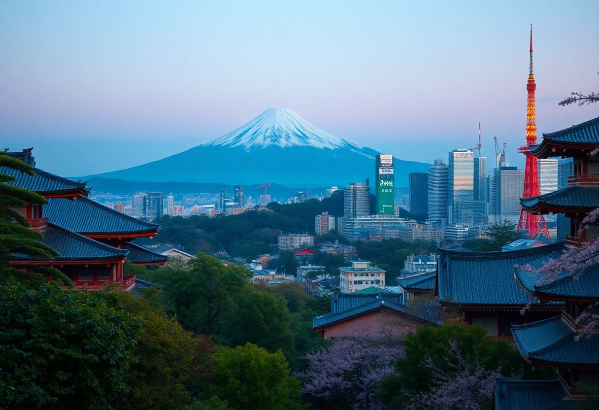 Viaggio in Giappone tra templi, montagne sacre e città futuristiche. Itinerario che alterna spiritualità, tecnologia e cultura, con tappe consigliate tra Kyoto, Monte Fuji e Tokyo. 5