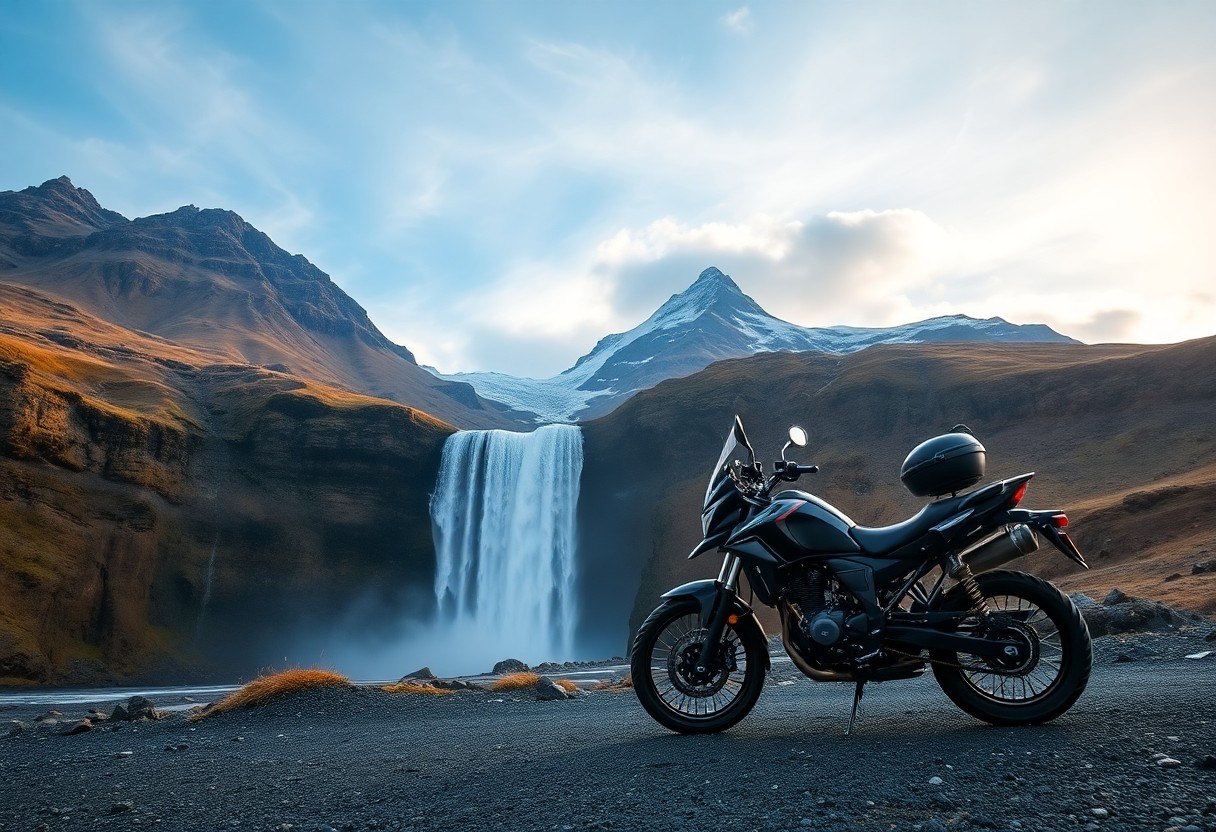 Islanda in moto, tra cascate, vulcani e ghiacciai eterni. Un viaggio unico sull’anello d’oro dell’Islanda, con consigli pratici, tappe d’obbligo e imprevisti climatici per chi sogna l’avventura su due ruote. 1