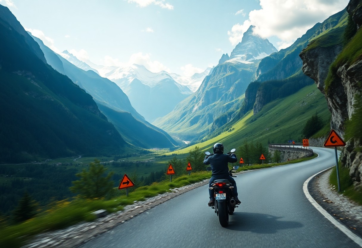 Alla conquista della Jungfrau, il mito alpino su due ruote. Itinerario per motociclisti tra i paesaggi svizzeri, suggerimenti per tappe panoramiche e dettagli sulla sicurezza nei passi più famosi delle Alpi. 1