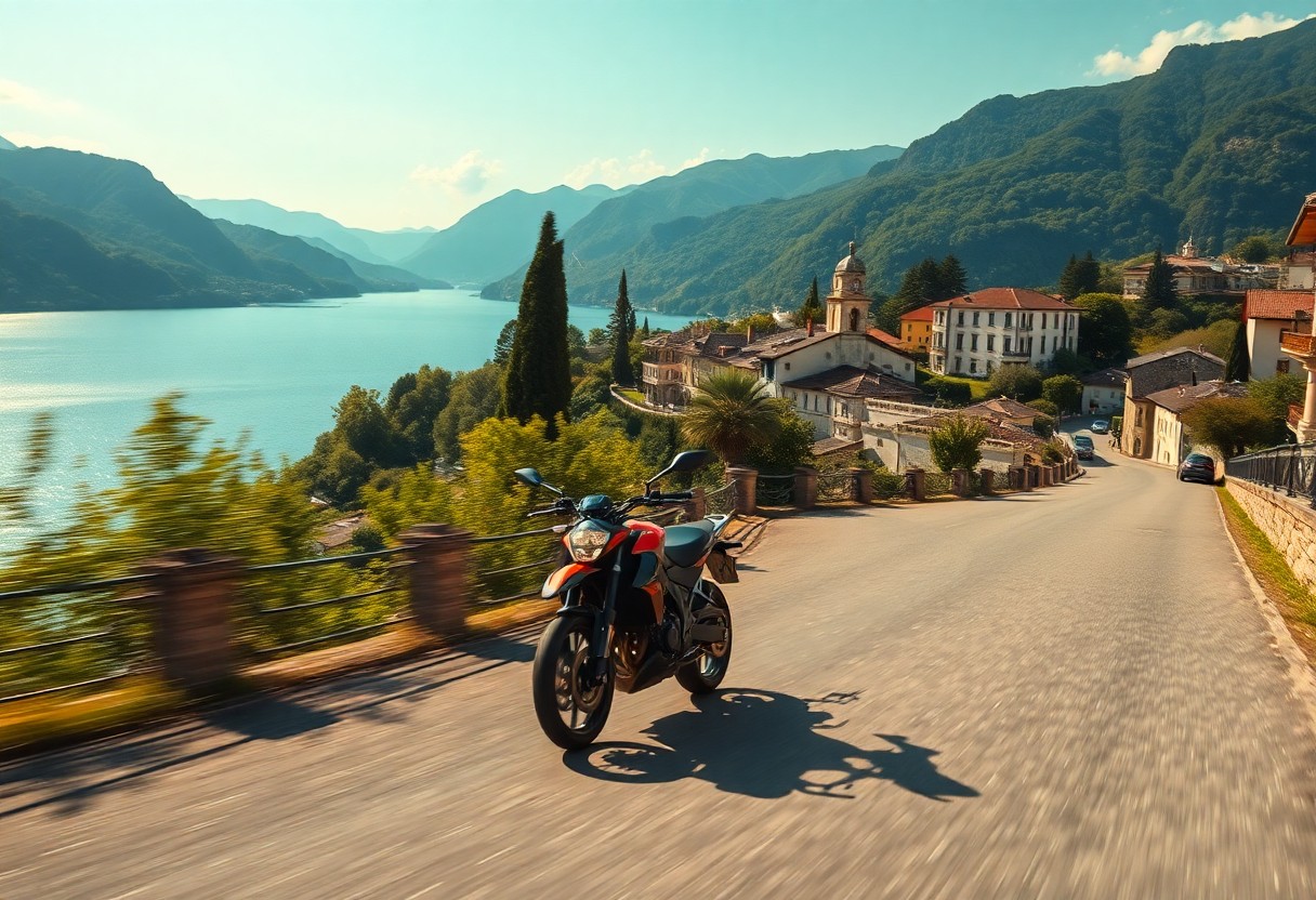 Lago di Como in moto, curve tra ville, borghi e panorami d’autore. Racconto e guida ai migliori itinerari motociclistici sulle sponde del lago, con soste consigliate per scoprire bellezze artistiche e naturalistiche. 1