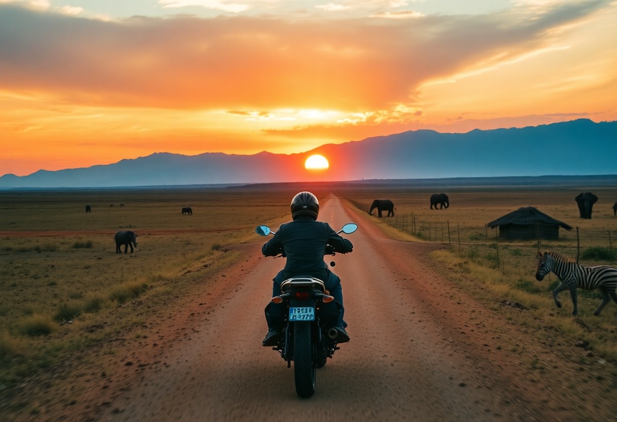 Mozambico e Tanzania, viaggio in moto tra savane e oceano. Percorso avventuroso tra Africa australe e orientale, passando per parchi, villaggi remoti e spiagge, con consigli logistici e suggerimenti di sicurezza. 1