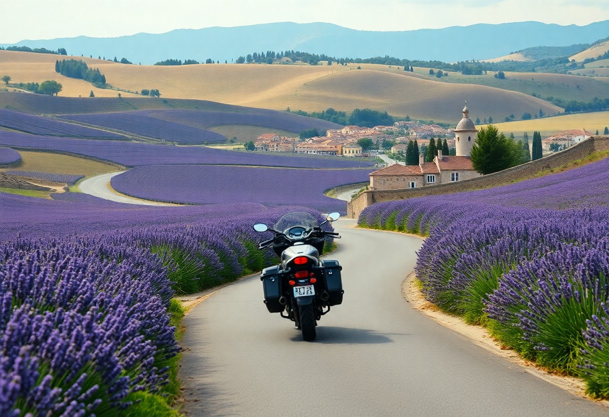 Provenza in moto, tra lavanda, colline e villaggi pittoreschi. Un itinerario emozionante per motociclisti tra i colori della Provenza, alla scoperta di tradizioni, festival locali e tappe enogastronomiche. 1