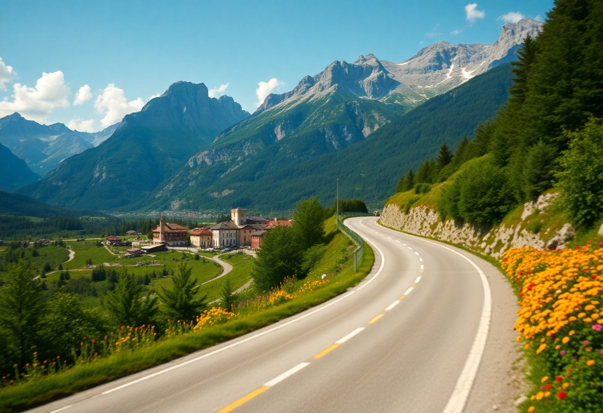 Esplorando la Route des Grandes Alpes, 700 km tra i giganti francesi. Itinerario completo dalla Savoia alla Costa Azzurra, tra passi alpini, curve leggendarie e villaggi tipici. 3