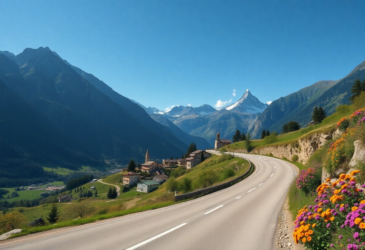 Esplorando la Route des Grandes Alpes, 700 km tra i giganti francesi. Itinerario completo dalla Savoia alla Costa Azzurra, tra passi alpini, curve leggendarie e villaggi tipici. 5