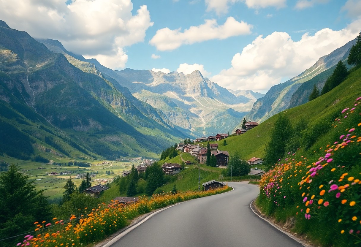 Esplorando la Route des Grandes Alpes, 700 km tra i giganti francesi. Itinerario completo dalla Savoia alla Costa Azzurra, tra passi alpini, curve leggendarie e villaggi tipici. 1