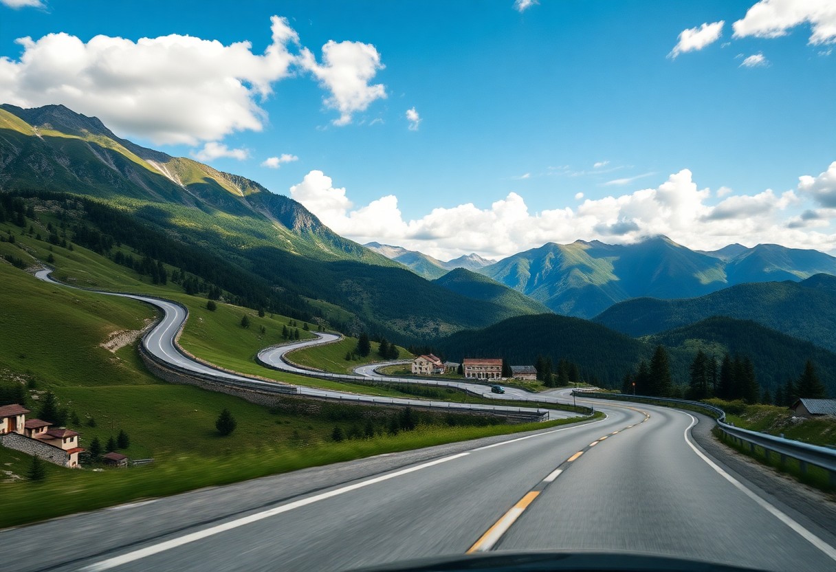 Alla scoperta della Transfăgărășan, la strada più spettacolare della Romania. Guida dettagliata ai migliori periodi, curve e panorami, con consigli logistici per affrontare il mitico passo rumeno. 3