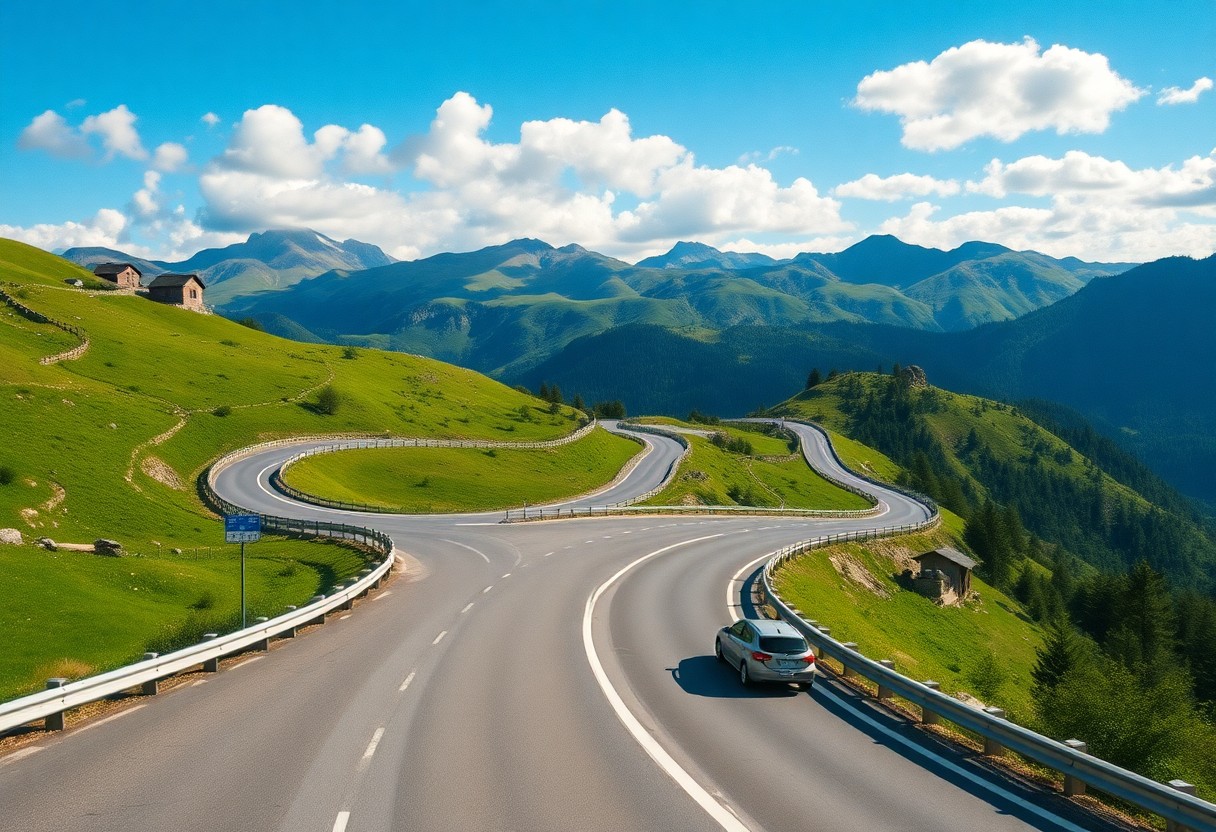 Alla scoperta della Transfăgărășan, la strada più spettacolare della Romania. Guida dettagliata ai migliori periodi, curve e panorami, con consigli logistici per affrontare il mitico passo rumeno. 1