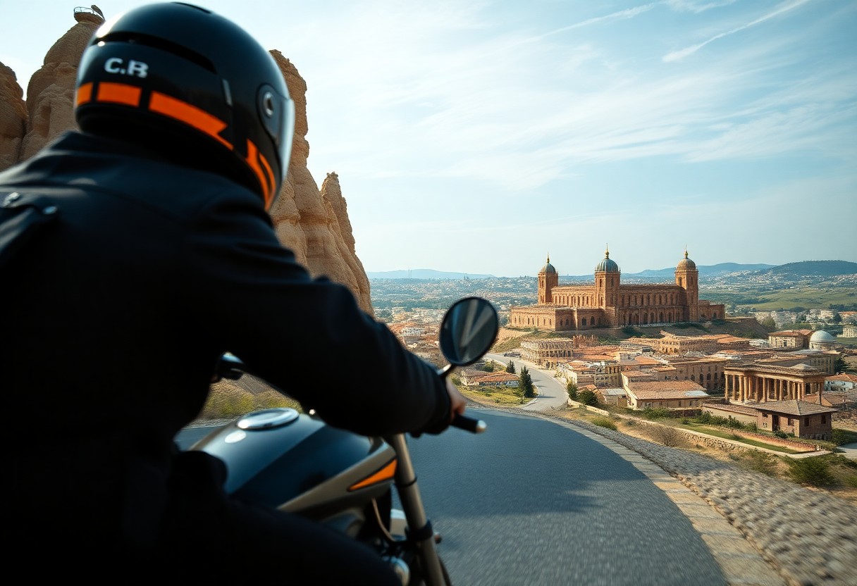 Alla scoperta della Turchia in moto sulle orme di Bisanzio e Cappadocia. Tra Istanbul, Efeso e i camini delle fate, un percorso che unisce grandi civiltà, paesaggi sorprendenti e tradizioni senza tempo. 1