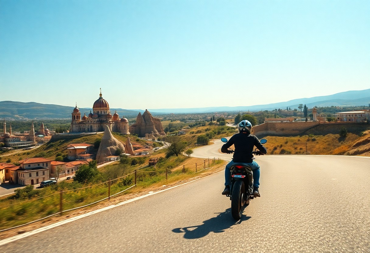 Alla scoperta della Turchia in moto sulle orme di Bisanzio e Cappadocia. Tra Istanbul, Efeso e i camini delle fate, un percorso che unisce grandi civiltà, paesaggi sorprendenti e tradizioni senza tempo. 3