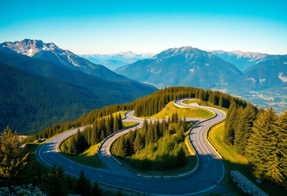Alla scoperta della Transfăgărășan, la strada più spettacolare della Romania. Guida dettagliata ai migliori periodi, curve e panorami, con consigli logistici per affrontare il mitico passo rumeno. 5