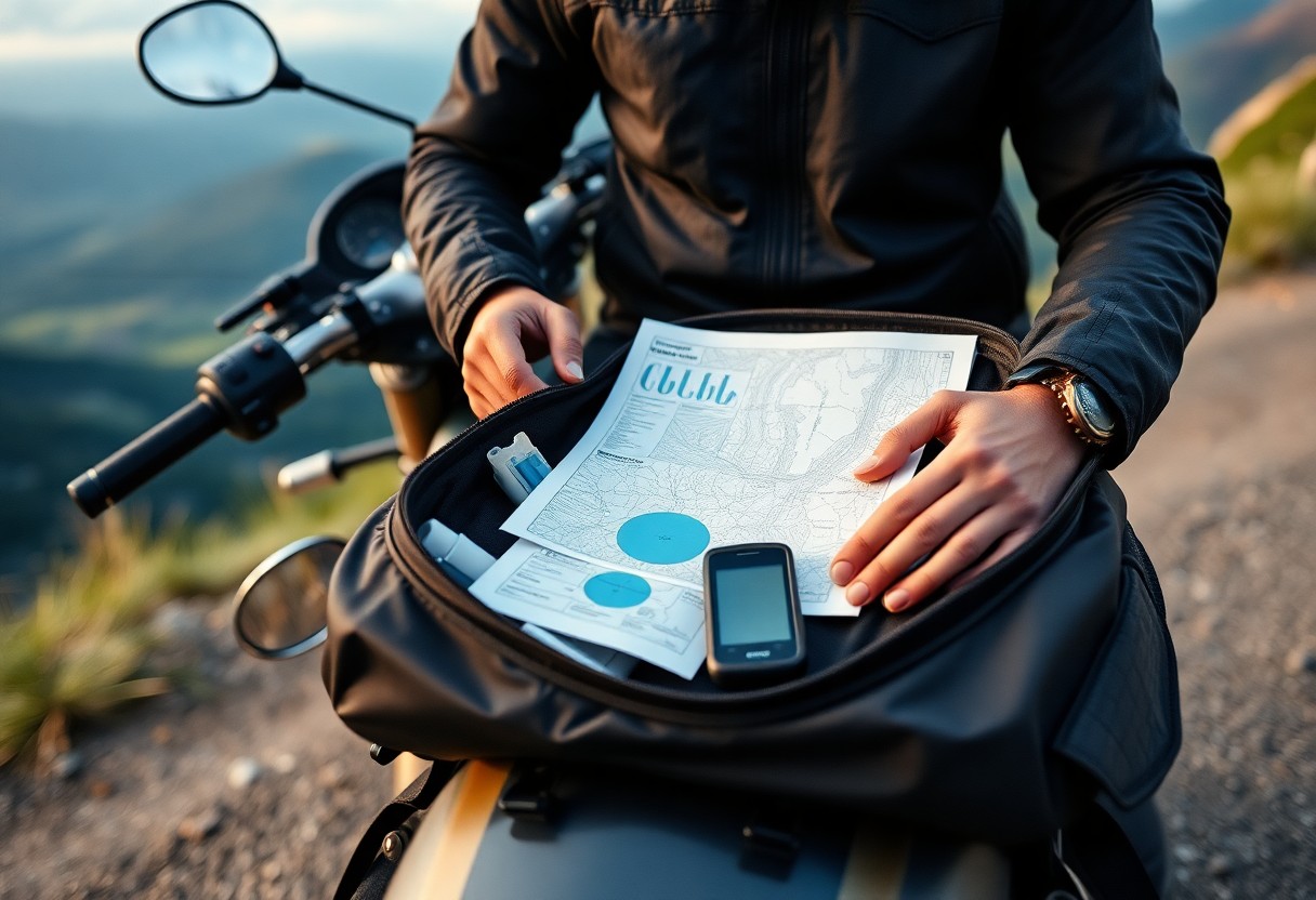 Sicurezza personale e gestione dei documenti in viaggio all’estero in moto. Trucchi per evitare furti, smarrimenti e problemi burocratici, con suggerimenti per digitalizzare i documenti e viaggiare sempre sereni. 1