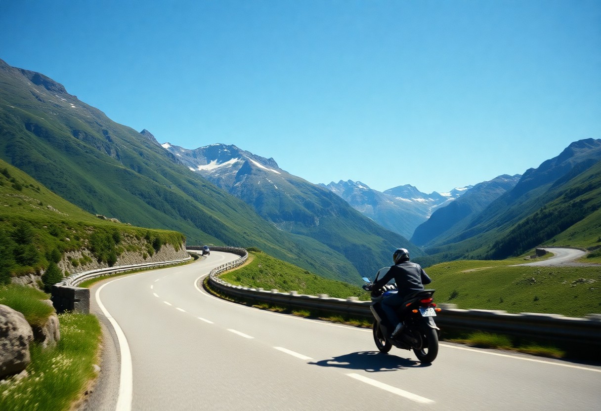 Stelvio e Gavia, emozioni e sfide sulle strade dei grandi passi alpini. Un itinerario dettagliato tra i tornanti più famosi delle Alpi, con focus su sicurezza, periodi migliori e tappe per appassionati di mototurismo. 1