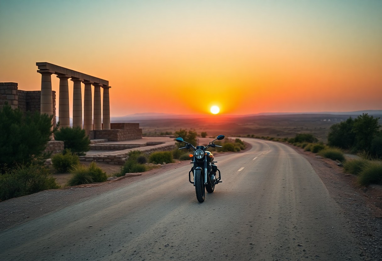 Tunisia in moto, tra deserto, oasi e città antiche da scoprire. Guida pratica per l’organizzazione di un viaggio in Tunisia su due ruote, con suggerimenti su itinerari, tappe storiche e normative locali. 1