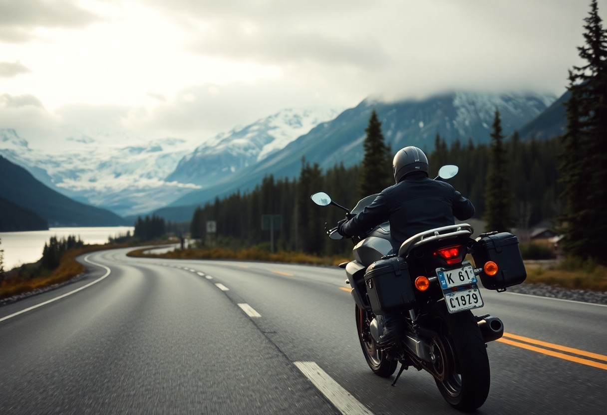 Dal Canada all’Alaska in moto tra ghiacciai, foreste e strade leggendarie. Analisi dettagliata della famosa Alaska Highway, con suggerimenti per vivere l’emozione del nord americano tra animali, laghi e villaggi remoti. 5