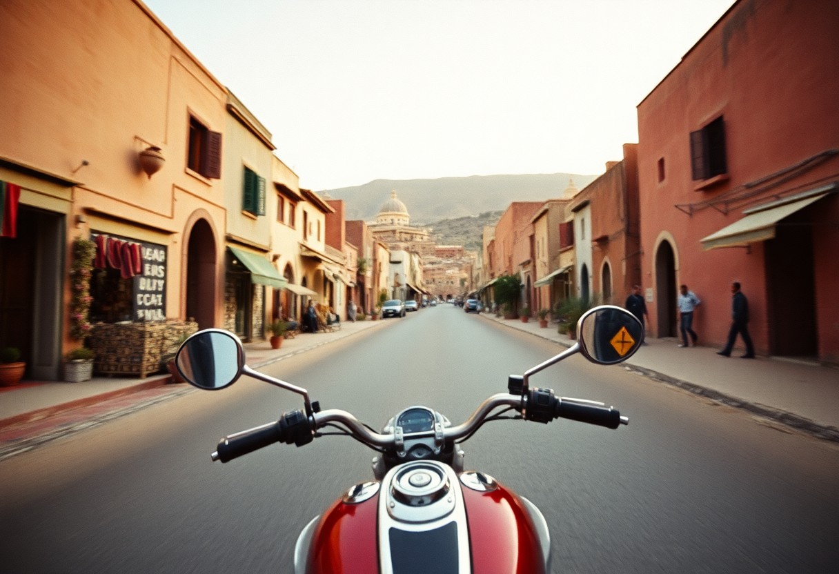 In moto tra le città imperiali dell’antico Marocco e la valle del Draa. Itinerario culturale tra Marrakech, Fès, Ouarzazate e le oasi del sud, con storie, incontri e tradizioni che segnano il viaggio. 1