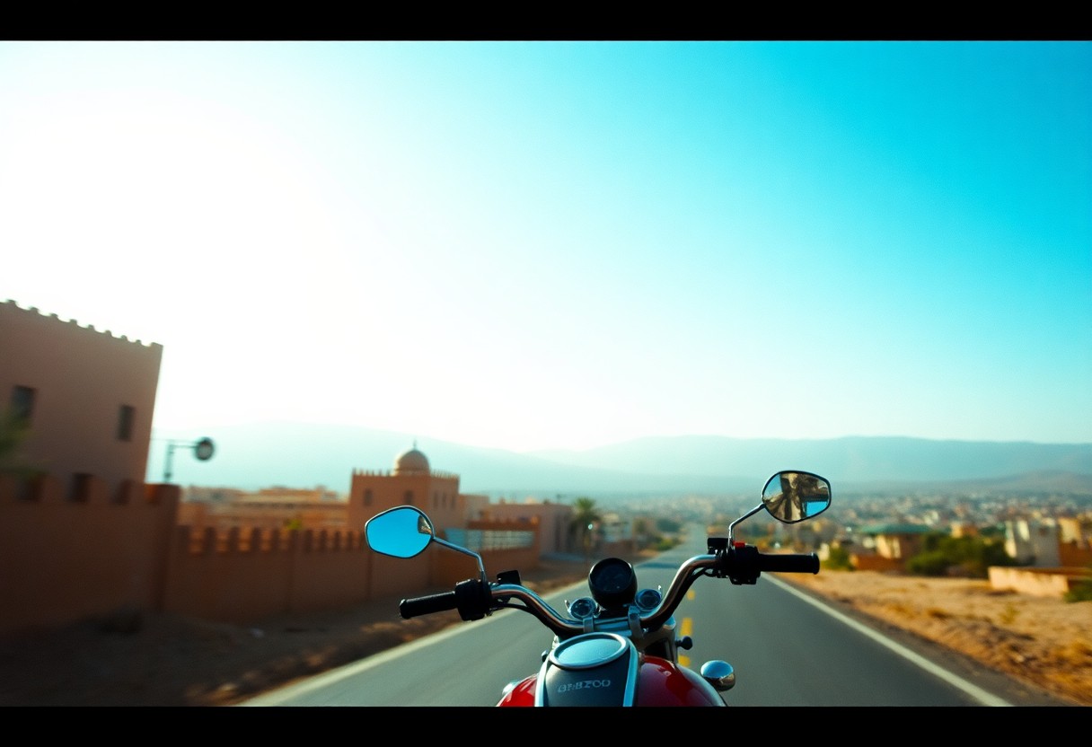 In moto tra le città imperiali dell’antico Marocco e la valle del Draa. Itinerario culturale tra Marrakech, Fès, Ouarzazate e le oasi del sud, con storie, incontri e tradizioni che segnano il viaggio. 5